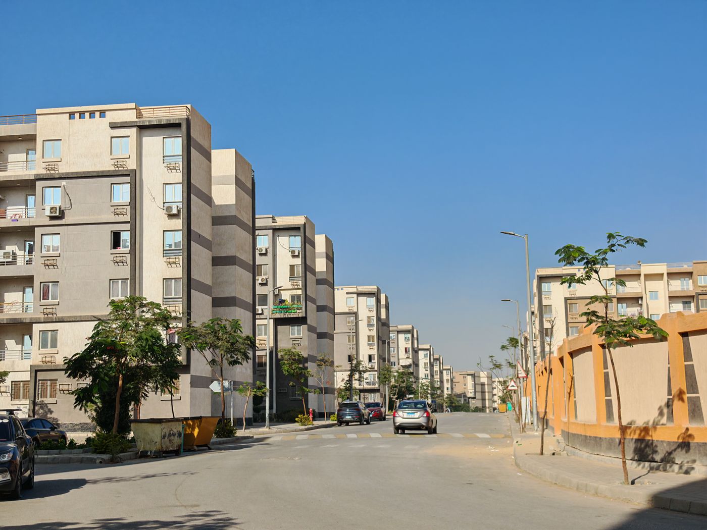 Site ve rezidans otoparkı