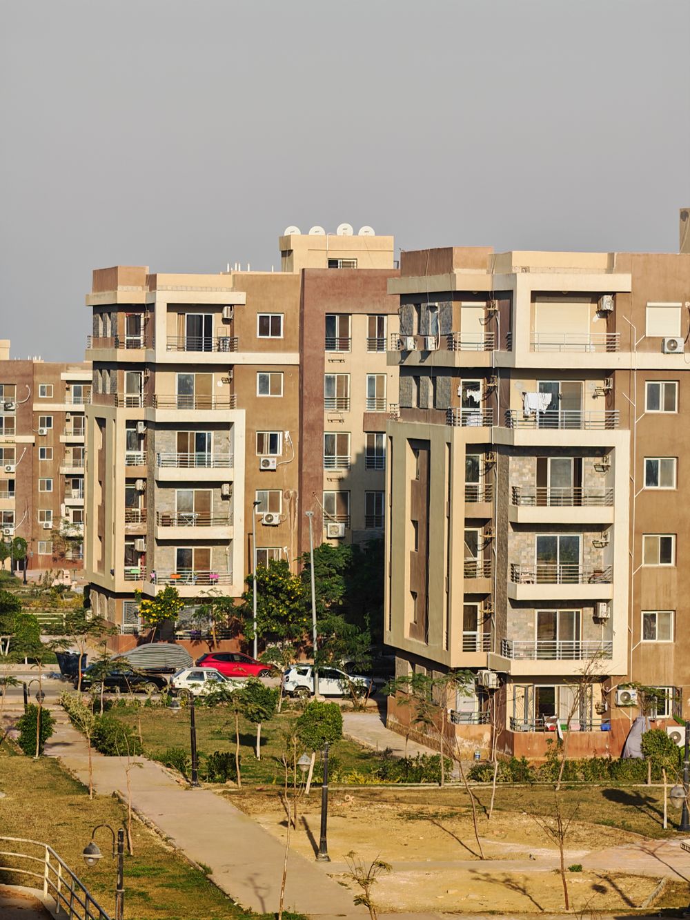 Site ve rezidans otoparkı girişi